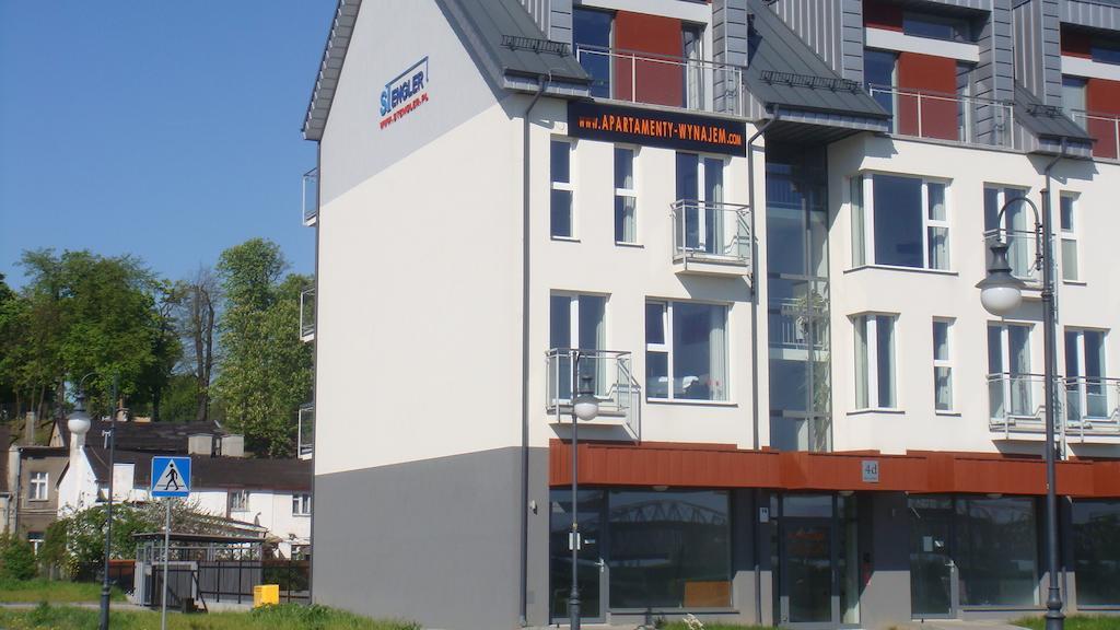 Apartamenty - Wynajem Tczew Exterior photo